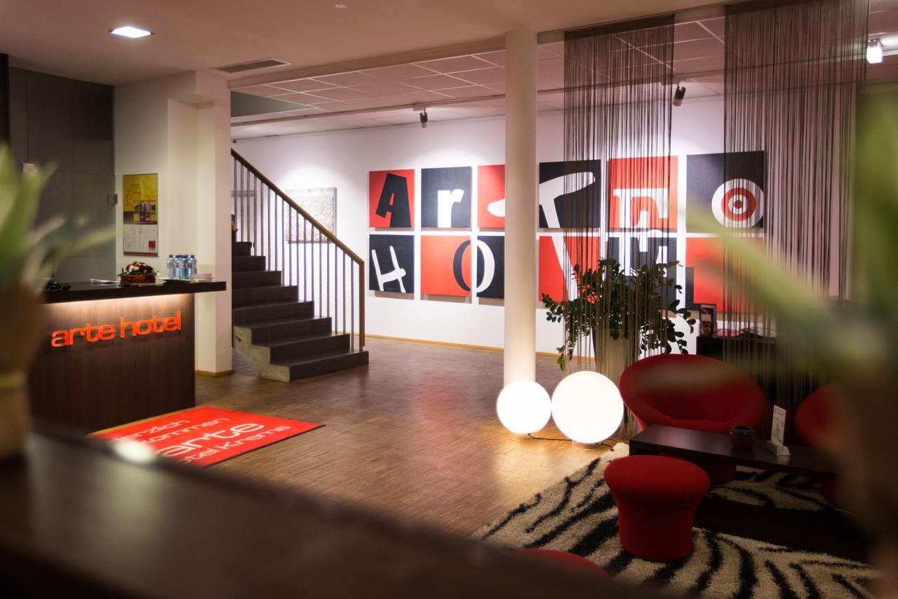 Arte Hotel Krems المظهر الخارجي الصورة