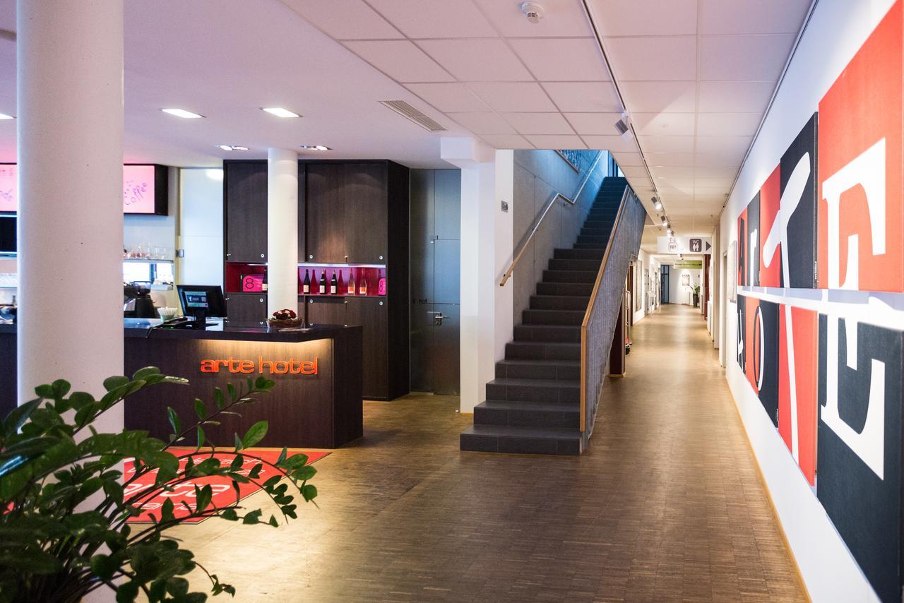 Arte Hotel Krems المظهر الخارجي الصورة